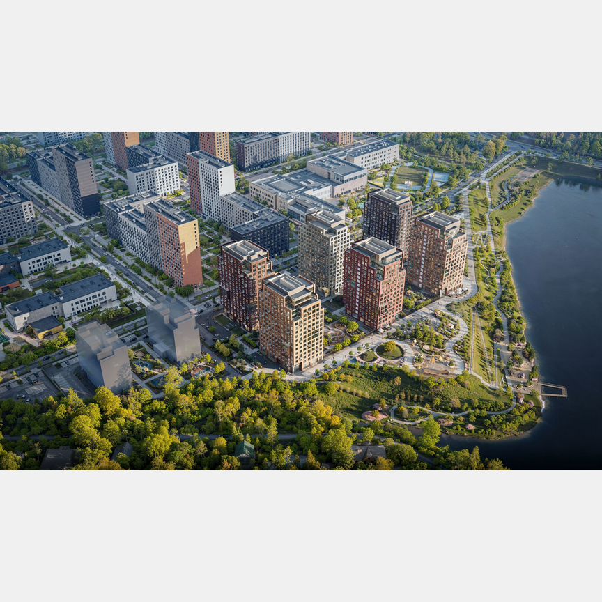 1-к. квартира, 44 м², 4/16 эт.