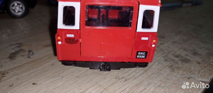 Land Rover Series 2 Bburago