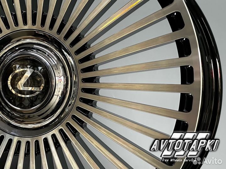 Диски для lexus lx600/tlc300 r22 ковка спицы