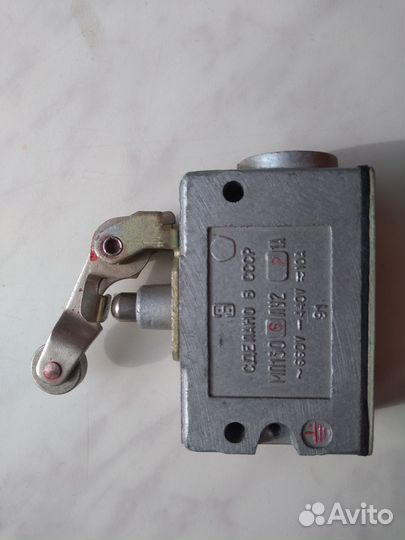 Концевой выключатель мп 130 лу 2