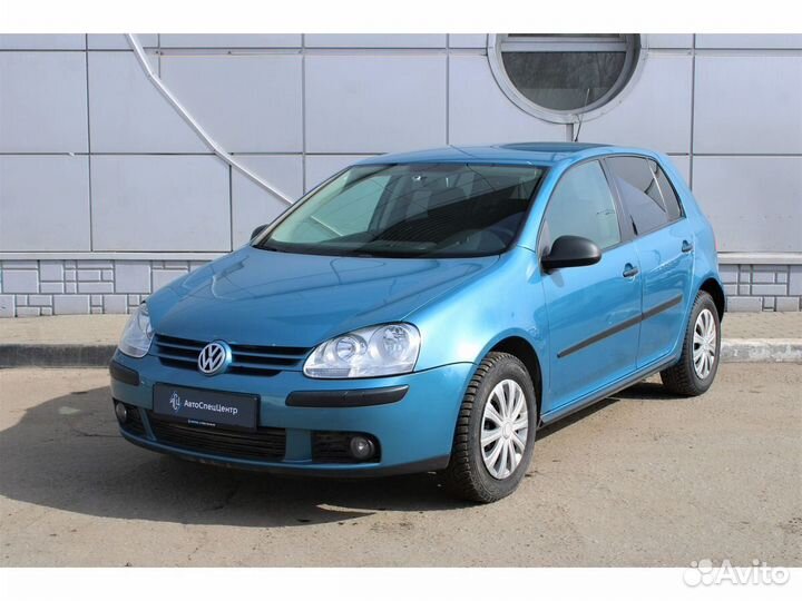 Volkswagen Golf 1.6 AT, 2006, 154 179 км