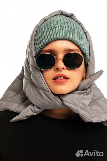 Косынка утепленная новая стеганная BeFree