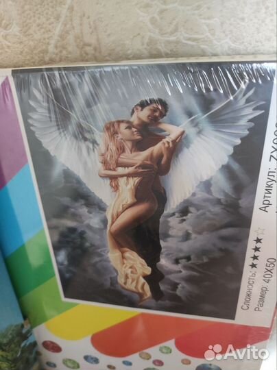 Алмазная мозаика и картина по номерам