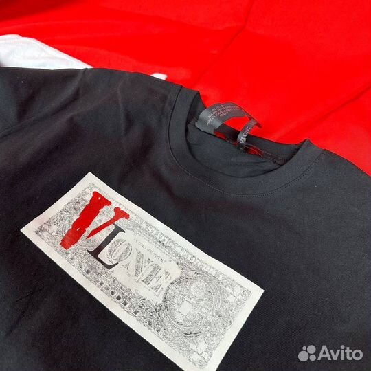 Футболка Vlone Dollar