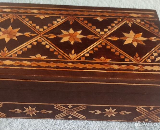 Шкатулка дерево СССР