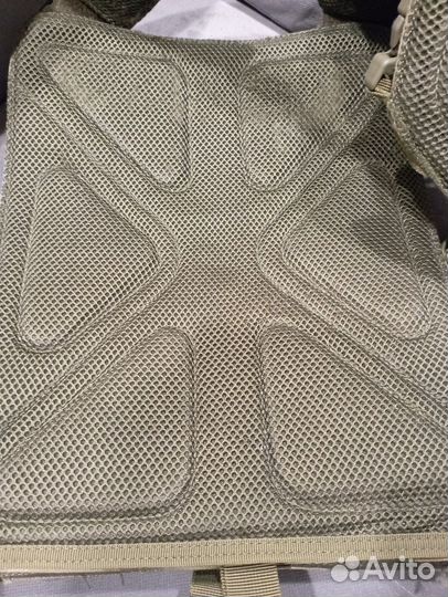 Плитник-бронежилет VT 6026 Мох (чехол)