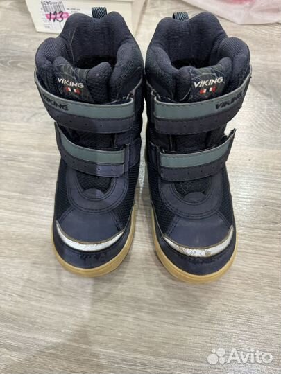 Зимние ботинки viking 29р
