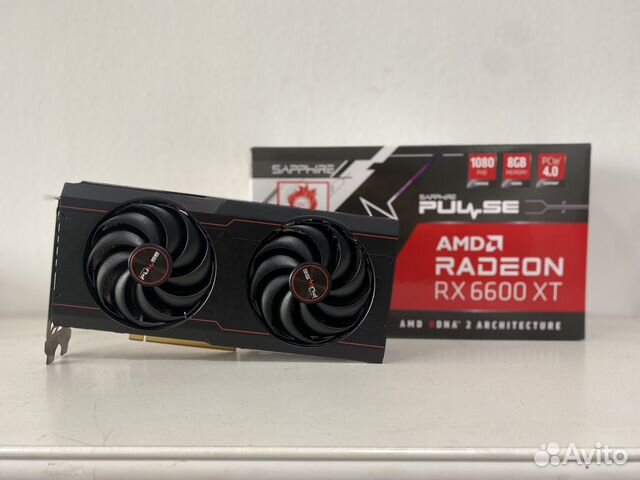 AMD Radeon RX6600xt Sapphire Pulse 8Gb OC купить в Москве | Электроника ...