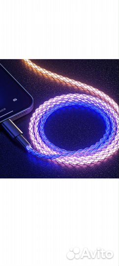 Кабель для iPhone и Андроид, t - c и микро