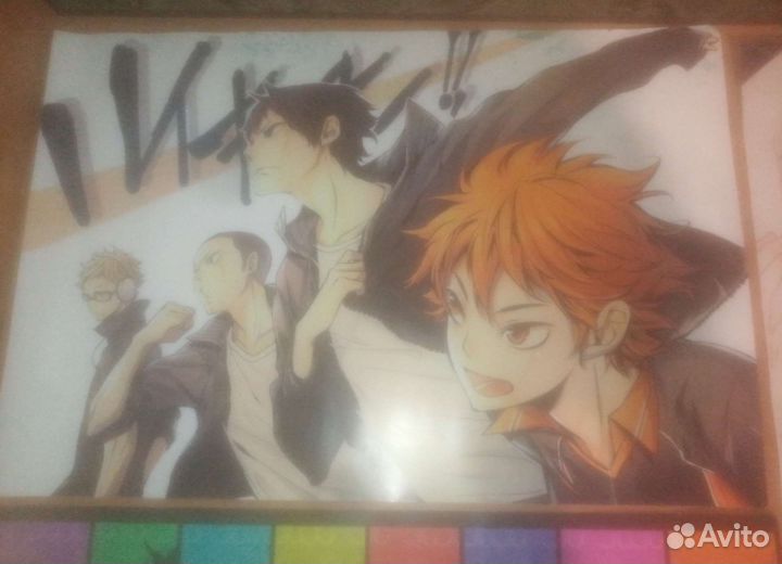 Аниме плакаты