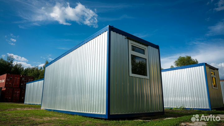 Аренда бытовки Р6 в Истре и Истринском районе