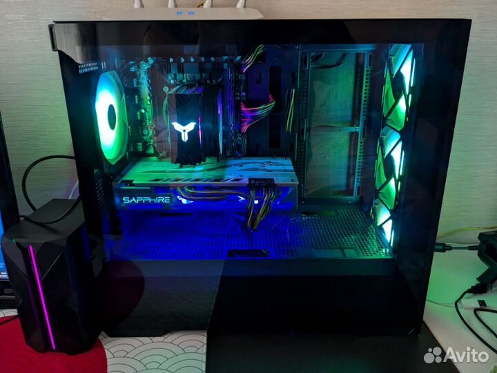 Игровой пк xeon e5 2650 v4/RX590GME
