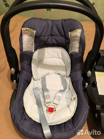 Автомобильное кресло - переноска