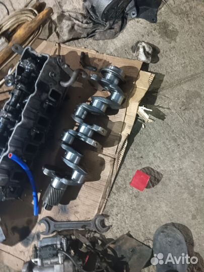 Блок тнвд Коленвал 4m40