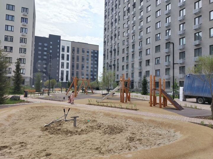 1-к. квартира, 30,7 м², 4/16 эт.