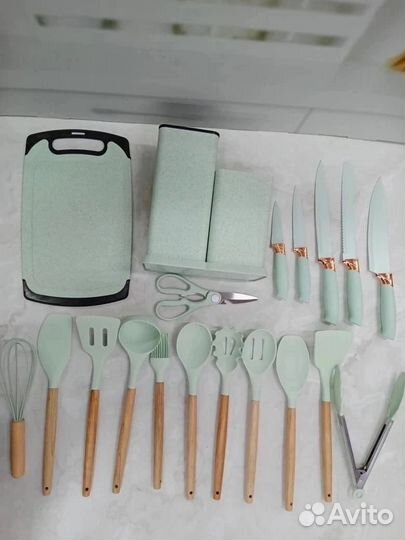 Набор кухонных принадлежностей 19 предметов