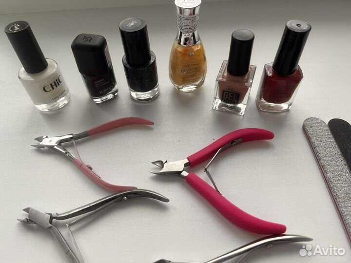 Все для маникюра набор