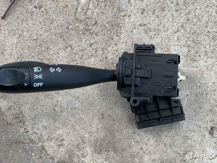 Подрулевой переключатель kia rio 2