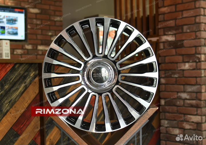 Кованые диски Mansory для Range Rover