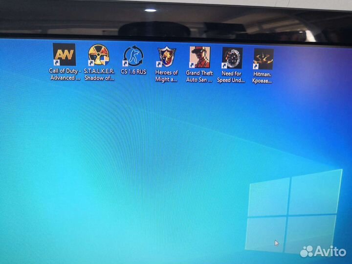 Компьютер 4 ядра с монитором и комплектом