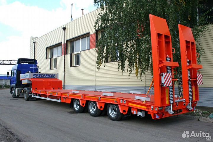 Полуприцеп трал (тяжеловоз) СпецПрицеп 9942L4, 2024