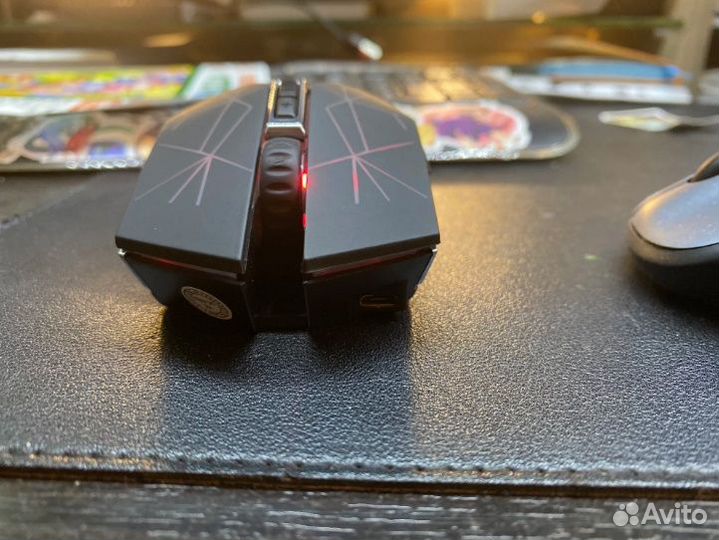 Аккумуляторная игровая мышь