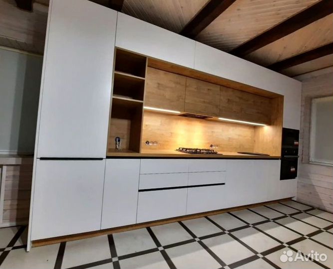 Кухня угловая