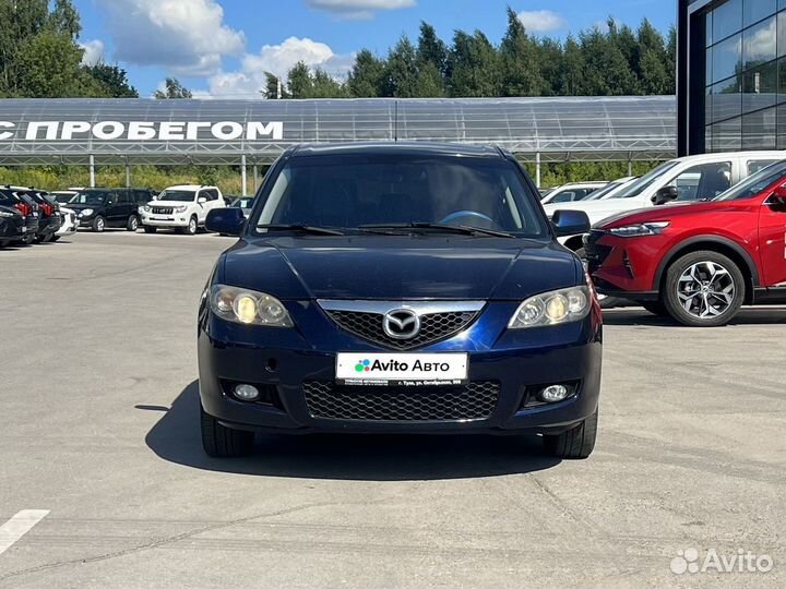 Mazda 3 1.6 МТ, 2008, 198 000 км