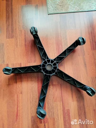 Крестовина Пятилучье Для Компьютерного Кресла