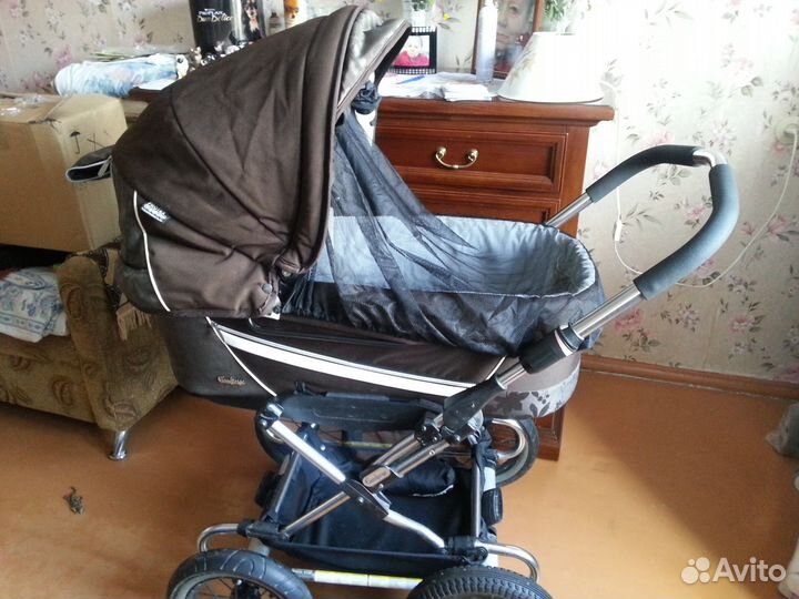 Коляска Emmaljunga Edge Duo Combi 2 в 1