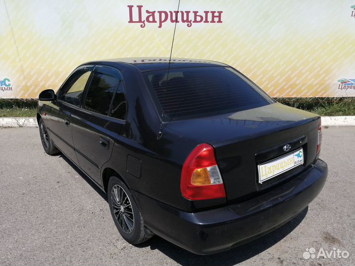 Hyundai Accent 1.5 МТ, 2010, 222 900 км