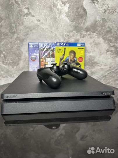 Sony PlayStation 4 Slim 1TB