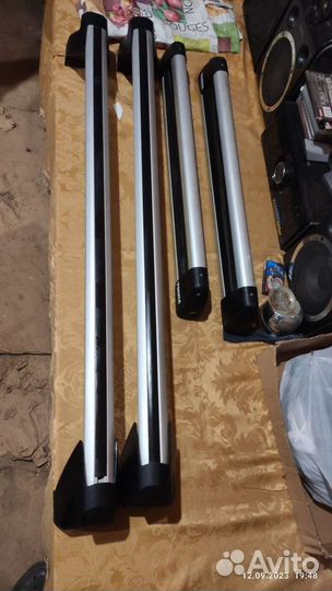 Багажник на рейлинги