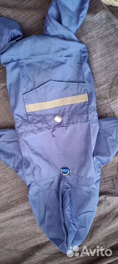 Дождевик для собаки