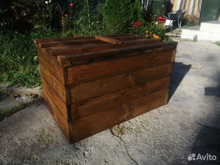 Ящик для пескосоляной смеси