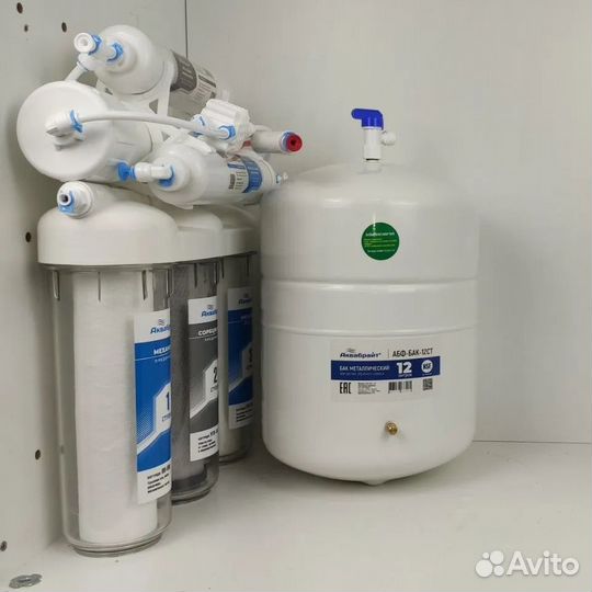 Фильтры для воды. Установка и обслуживание