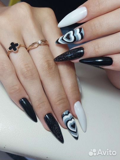 Обучение (маникюр, наращивание ногтей)