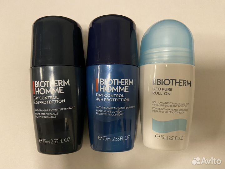 Biotherm дезодорант