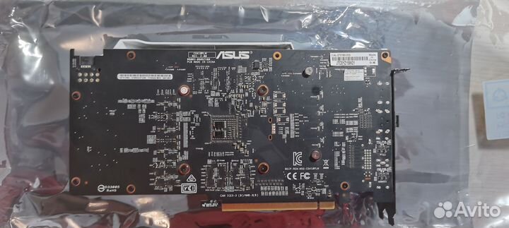 Видеокарта asus dual gtx 1060 3gb