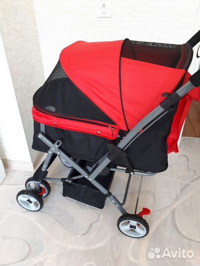 Коляска для собак и кошек до 25 кг