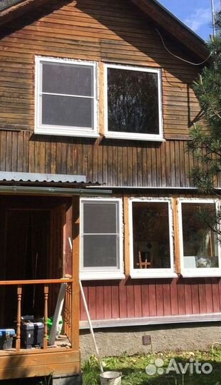 Остекление окон и балконов пвх