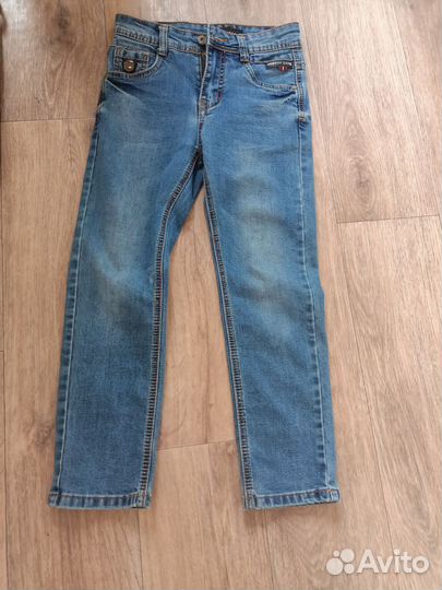 Джинсы детские