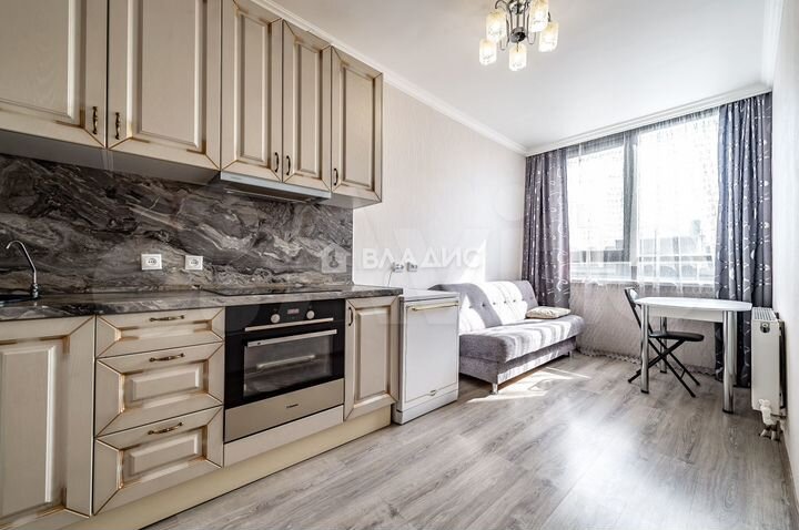 Квартира-студия, 27,7 м², 15/20 эт.