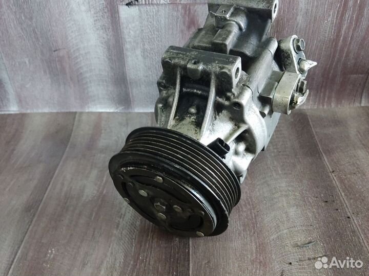 Компрессор кондиционера Fiat 1.3 JTD