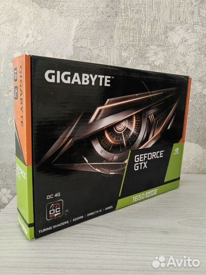 Видеокарта GTX 1650 Super gddr6