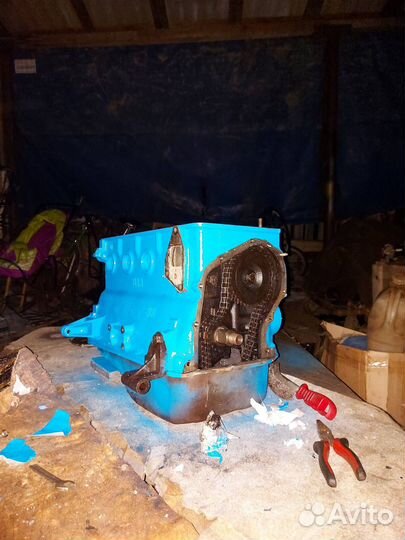 Двигатель ваз 2101