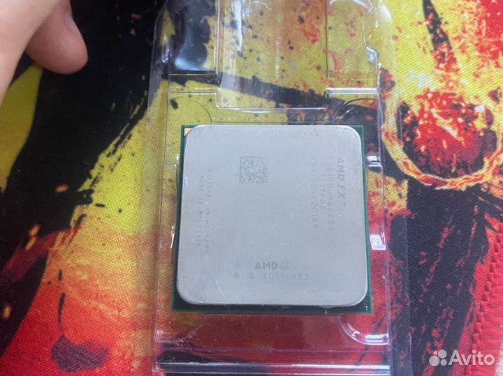Процессор AMD FX 6100