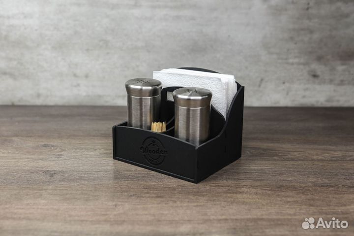 Салфетница корзинка