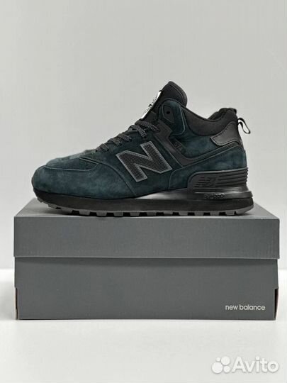 Кроссовки New Balance 574 с мехом