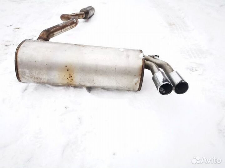 Глушитель в сборе BMW 4 F32/F33/GT F36 рест. 2019